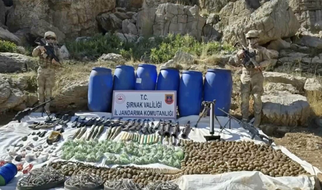 ANKARA (AA) – Yerlikaya, sosyal medya hesabından yaptığı açıklamada, Jandarma