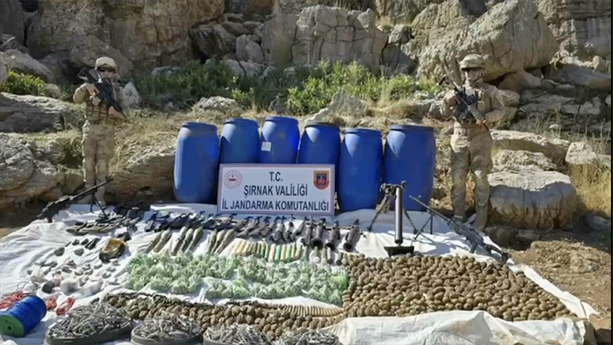 ANKARA (AA) – Yerlikaya, sosyal medya hesabından yaptığı açıklamada, Jandarma