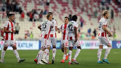 SİVAS (AA) – Sivasspor ligde iki maç aradan sonra kazandı.