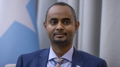 Somali Savunma Bakanı Abdulkadir Muhammed Nur, Türkiye'nin ülkesine verdiği desteğin