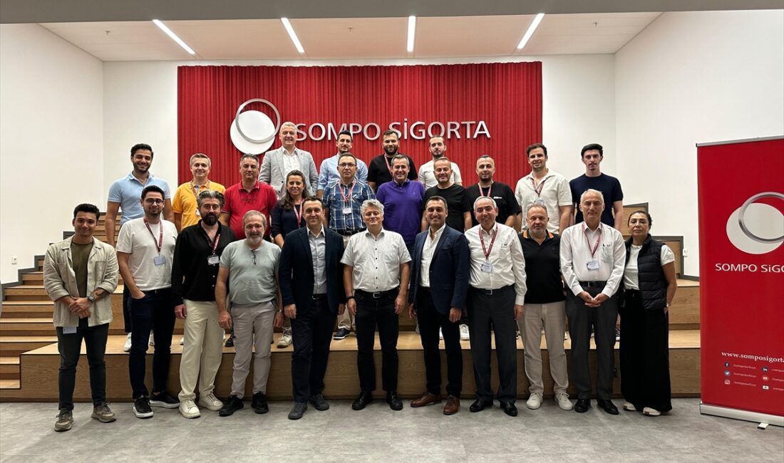 Sompo acentelerini “Risk Danışmanına” dönüştürüyor İSTANBUL (AA) – Sompo Sigorta,"Risk Danışmanı Acente Dönüşüm Programı"nı hayata