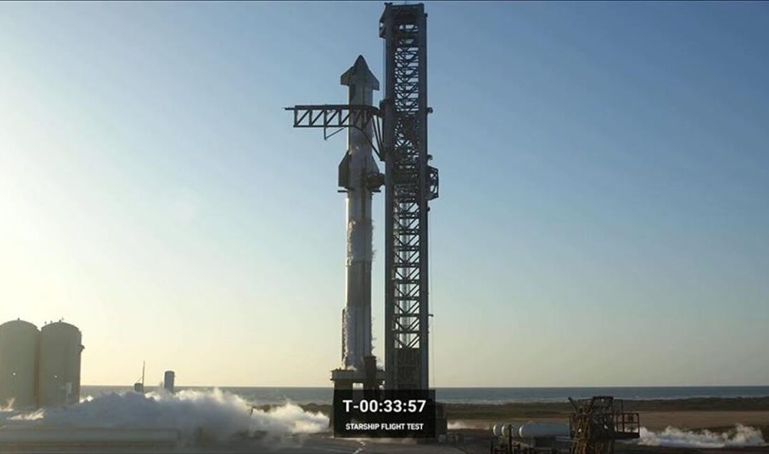 ANKARA (AA) – Musk, X hesabından yaptığı açıklamada, SpaceX’in Starship