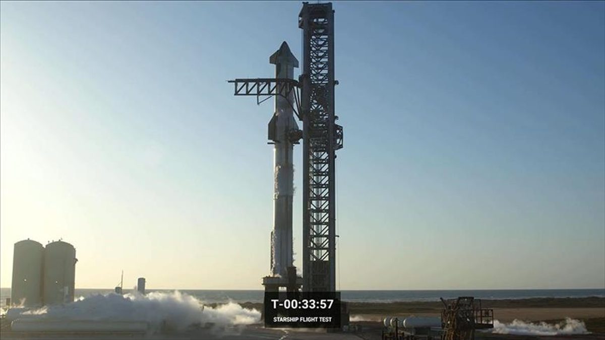 ANKARA (AA) – Musk, X hesabından yaptığı açıklamada, SpaceX’in Starship