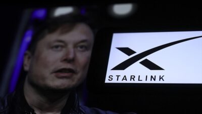 ABD'li milyarder Elon Musk'ın sahip olduğu uydu internet sistemi Starlink,