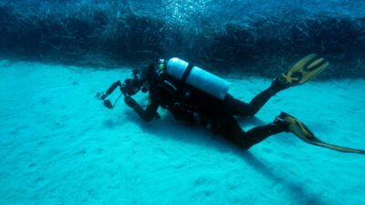 ANTALYA (AA) – FATİH HEPOKUR – Su altı fotoğrafçıları, eşsiz