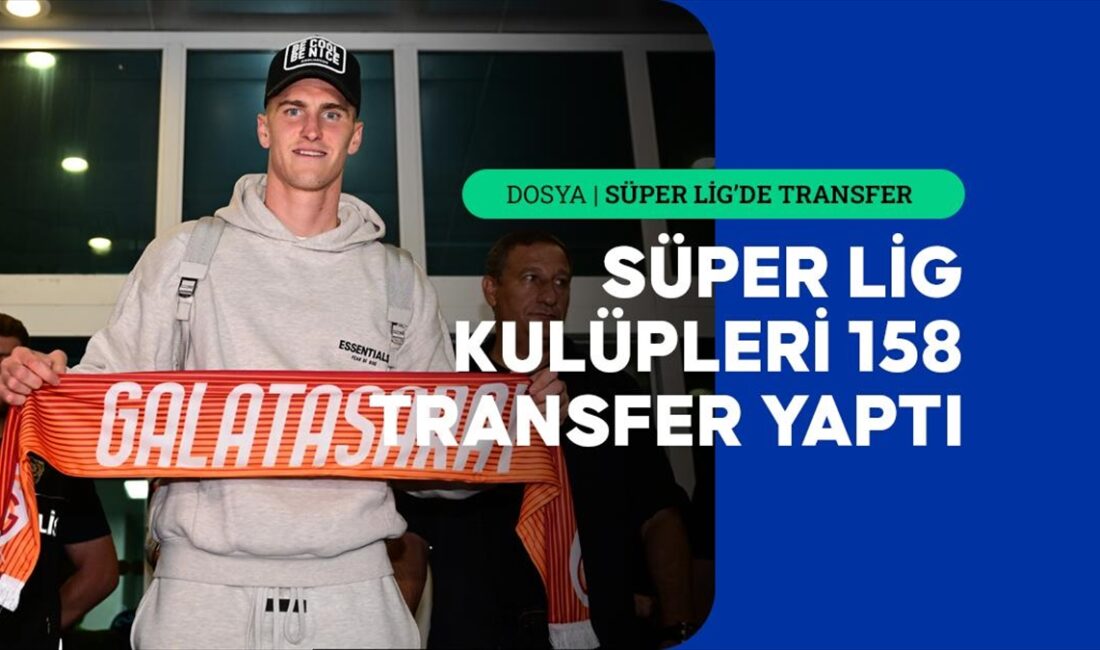 Trendyol Süper Lig'de mücadele eden ekiplerden 16'sı, 2024-25 sezonu yaz