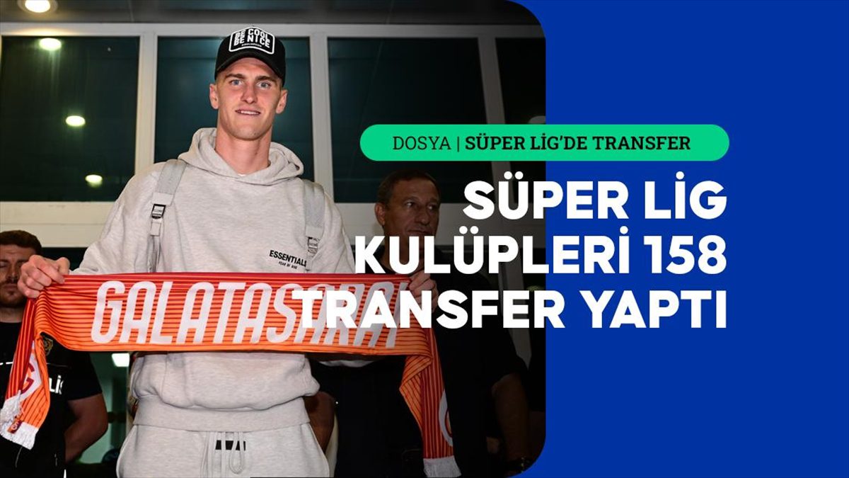 Trendyol Süper Lig'de mücadele eden ekiplerden 16'sı, 2024-25 sezonu yaz