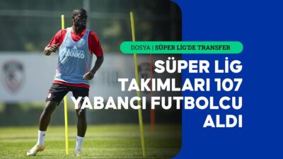 İSTANBUL (AA) – Trendyol S&uuml;per Lig takımları, birinci transfer ve