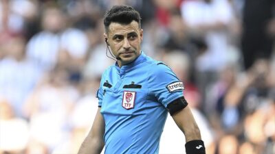 15 Eylül Pazar günü yapılacak Trabzonspor-Beşiktaş mücadelesini Ali Şansalan yönetecek.