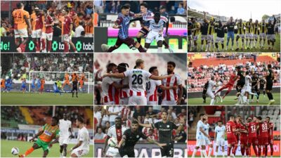 Trendyol Süper Lig'de 5. hafta maçları tamamlandı.