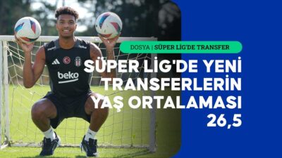 İSTANBUL (AA) – Trendyol S&uuml;per Lig’de birinci transfer ve tescil
