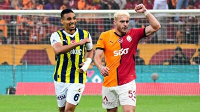Lider Galatasaray, Trendyol Süper Lig'de yarın deplasmanda Fenerbahçe ile karşılaşacak.