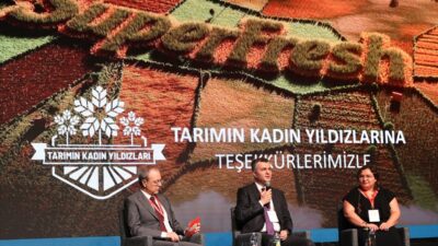 İSTANBUL (AA) – SuperFresh'in, tarımda fırsat eşitliğini sağlamak ve kadın