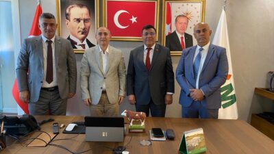 - Ziyarette, Hayvan Hayat Sigortaları'nın yaygınlaştırılması amacıyla bilgi alışverişinde bulunuldu