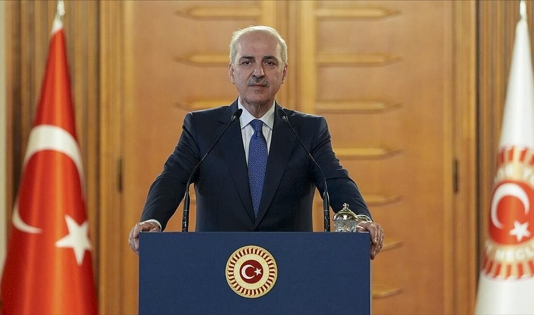 TBMM (AA) – TBMM Başkanı Kurtulmuş, Bakü’nün düşman işgalinden kurtuluşunun