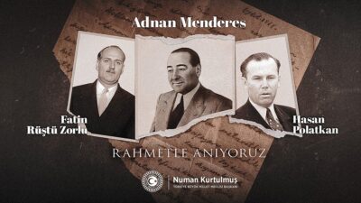 TBMM Başkanı Numan Kurtulmuş, 1960 askeri darbesi sonrası idam edilen