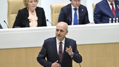 TBMM Başkanı Numan Kurtulmuş, "En son Lübnan'da sivil insanlara karşı