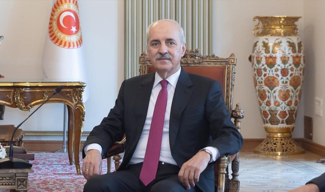 TBMM Başkanı Numan Kurtulmuş, "En son Lübnan’da ardı ardına gerçekleştirilen