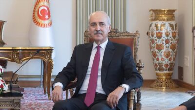 TBMM Başkanı Numan Kurtulmuş, "En son Lübnan’da ardı ardına gerçekleştirilen