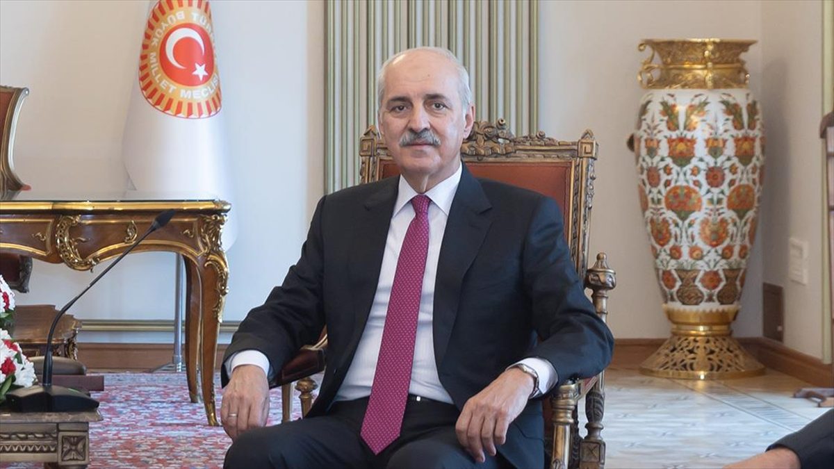 TBMM Başkanı Numan Kurtulmuş, "En son Lübnan’da ardı ardına gerçekleştirilen