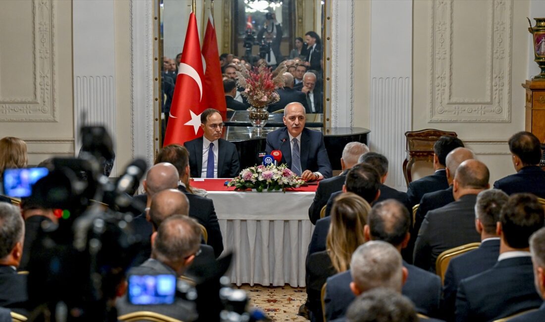 MOSKOVA (AA) – TBMM Başkanı Numan Kurtulmuş, “Dünyada var olan