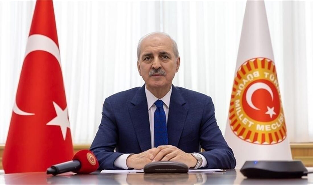 TBMM (AA) – TBMM Başkanı Numan Kurtulmuş, sosyal medya hesabından