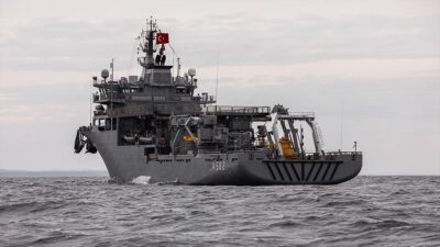 Milli Savunma Bakanlığı (MSB), TCG Alemdar denizaltı kurtarma gemisinin, Norveç'te