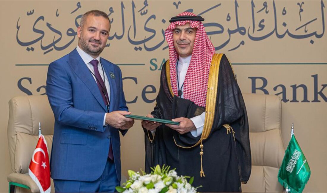 Türkiye Cumhuriyet Merkez Bankası (TCMB) ile Suudi Arabistan Merkez Bankası