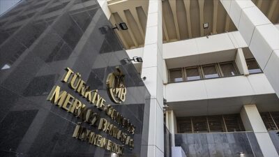 Türkiye Cumhuriyet Merkez Bankası (TCMB), yıllık enflasyonun, yüksek bazın da