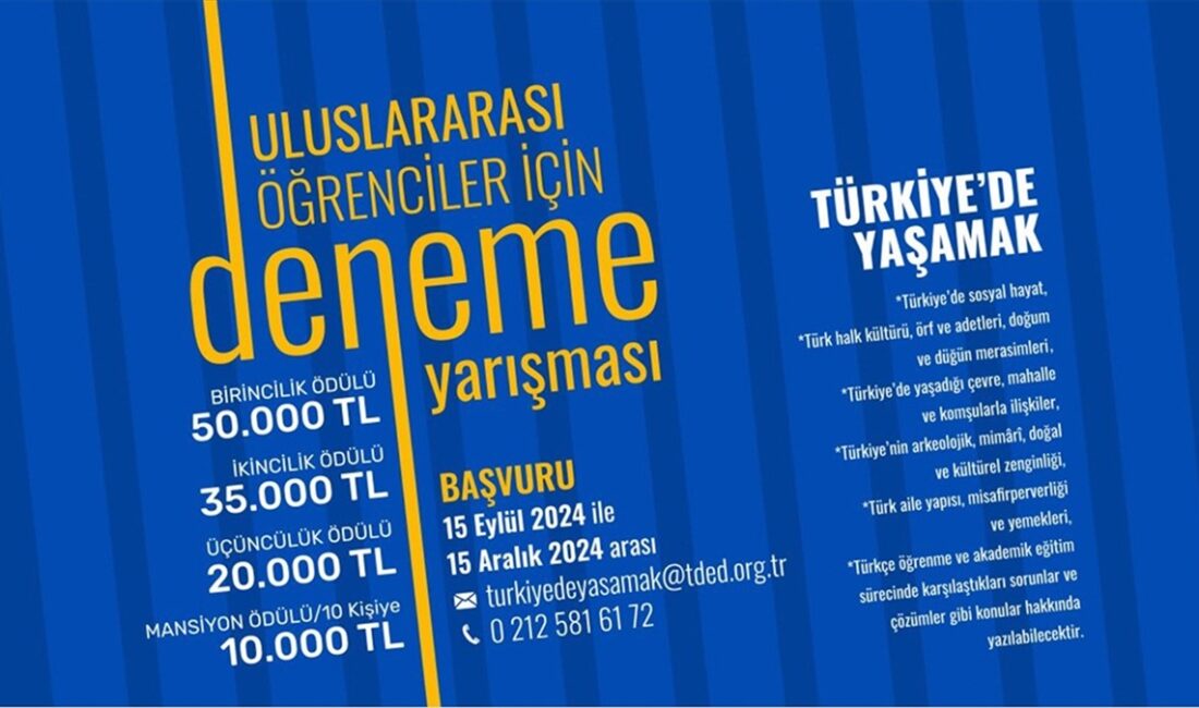 Türkiye Dil ve Edebiyat Derneğinin (TDED) Yurt Dışı Türkler ve