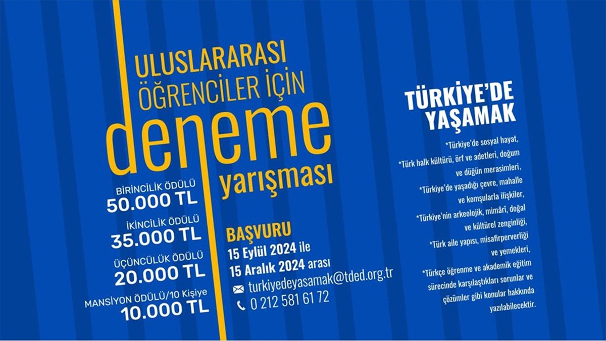 Türkiye Dil ve Edebiyat Derneğinin (TDED) Yurt Dışı Türkler ve