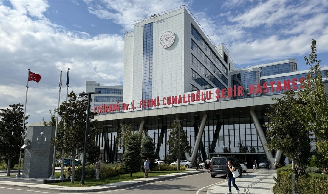 Tekirdağ'ın Malkara ilçesinde cinsel istismara uğrayan 2 yaşındaki bebeğin yoğun
