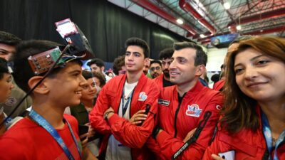 ANTALYA (AA) – Havacılık, Uzay ve Teknoloji Festivali (TEKNOFEST) Akdeniz