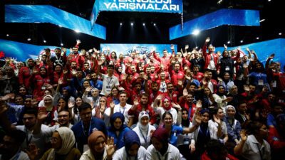 ANTALYA (AA) – Havacılık, Uzay ve Teknoloji Festivali (TEKNOFEST) Akdeniz