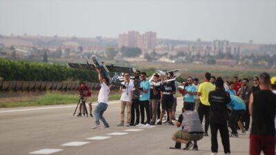 ADANA (AA) – Yüreğir ilçesi Kelaynak Havacılık Kulübü’nde 12 Eylül’de
