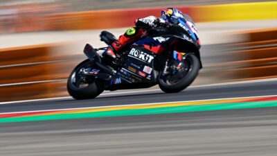 İspanya'nın doğusundaki Motorland Aragon pistinde düzenlenen, 2024 Dünya Superbike Şampiyonası'nın