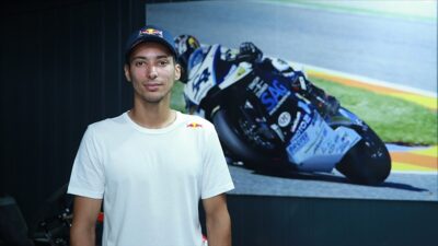 2024 Dünya Superbike Şampiyonası'nın Fransa ayağında serbest antrenman seansında kaza