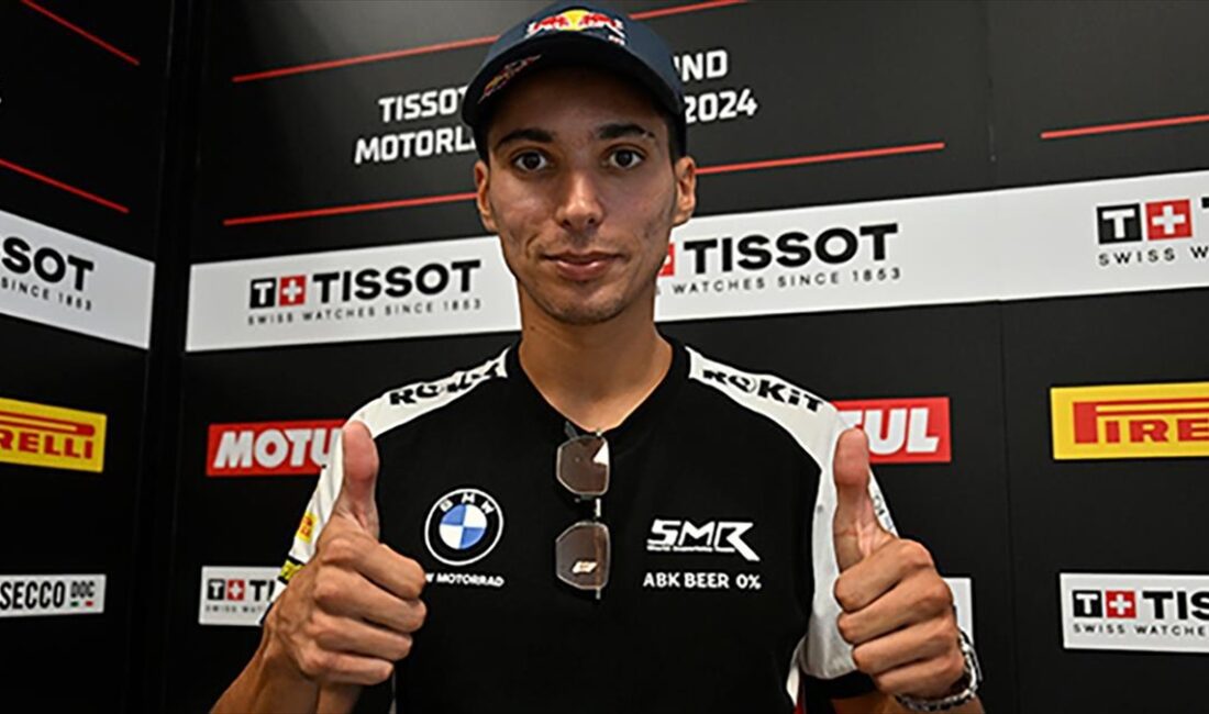 2024 Dünya Superbike Şampiyonası'nın Fransa ayağında 6 Eylül'deki serbest antrenman