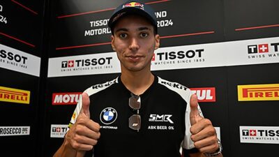 2024 Dünya Superbike Şampiyonası'nın Fransa ayağında 6 Eylül'deki serbest antrenman