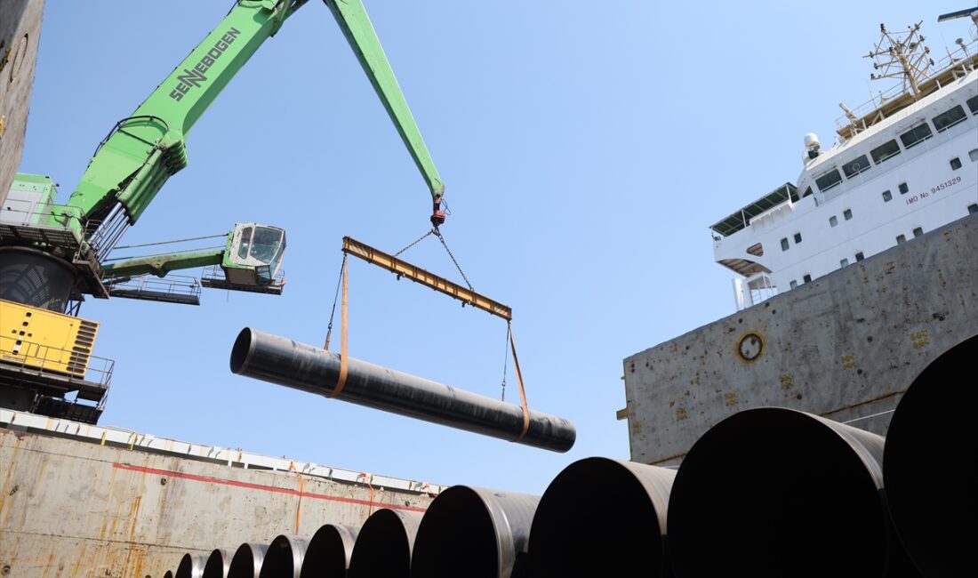 İSTANBUL (AA) – Tosyalı Holding bünyesinde faaliyet gösteren boru üreticisi