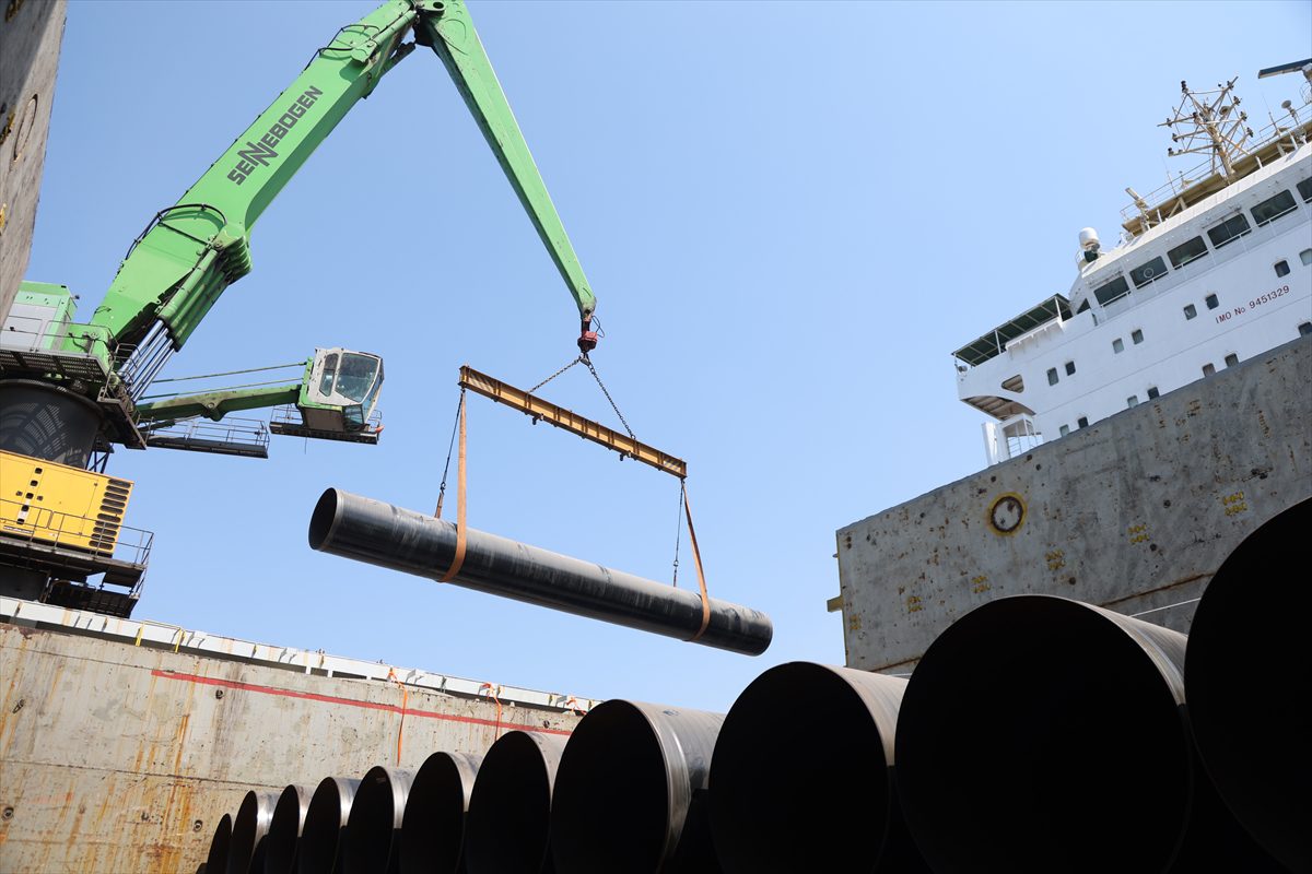 İSTANBUL (AA) – Tosyalı Holding bünyesinde faaliyet gösteren boru üreticisi