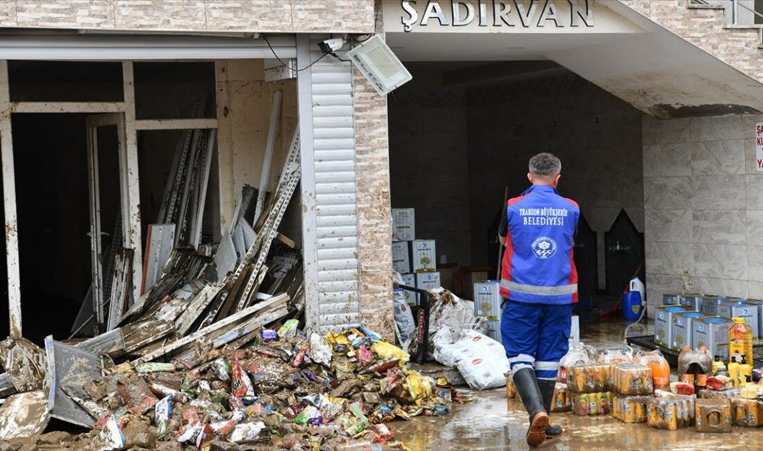 Trabzon'un Arsin, Araklı ve Sürmene ilçelerinde 20 Eylül'de meydana gelen