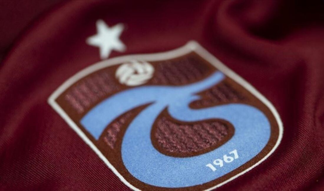 TRABZON (AA) – Trabzonspor Sportif Yatırım ve Futbol İşletmeciliği Ticaret