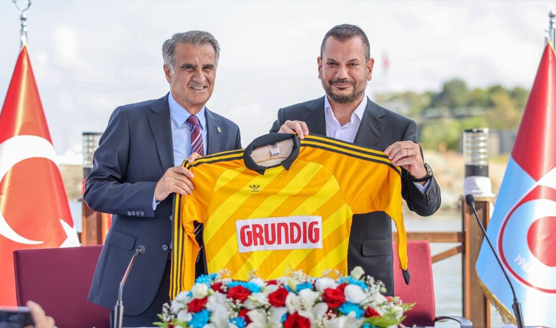 TRABZON (AA) – Trabzonspor Sportif Yatırım ve Futbol İşletmeciliği Ticaret