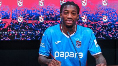 Trabzonspor Kulübü, 4+1 yıllık anlaşma sağladığı orta saha oyuncusu Muhammed