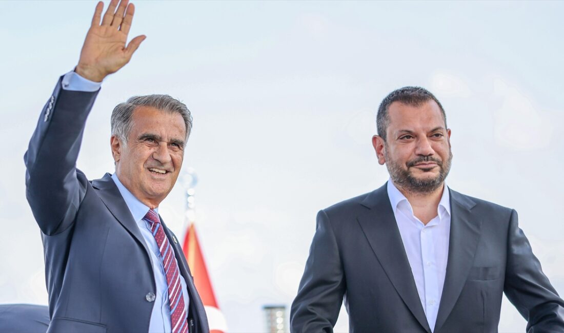 TRABZON (AA) – Trabzonspor’un anlaşmaya vardığı teknik direktör Şenol Güneş