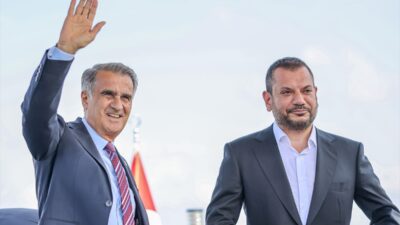 TRABZON (AA) – Trabzonspor’un anlaşmaya vardığı teknik direkt&ouml;r Şenol G&uuml;neş