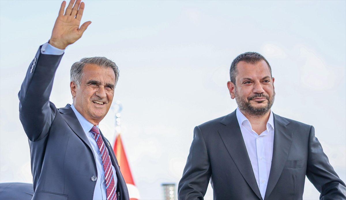 TRABZON (AA) – Trabzonspor’un anlaşmaya vardığı teknik direktör Şenol Güneş