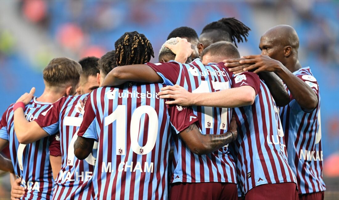 Trendyol Süper Lig'de ilk 5 maçından beraberlikle ayrılan Trabzonspor, TÜMOSAN