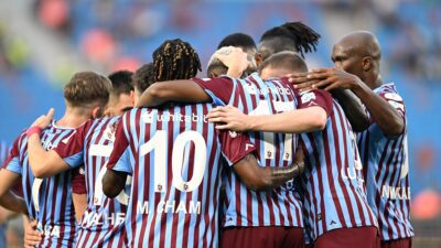 Trendyol Süper Lig'de ilk 5 maçından beraberlikle ayrılan Trabzonspor, TÜMOSAN